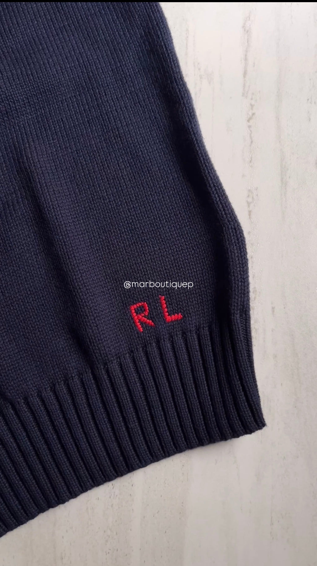 Ralph Lauren Teddy Sweater