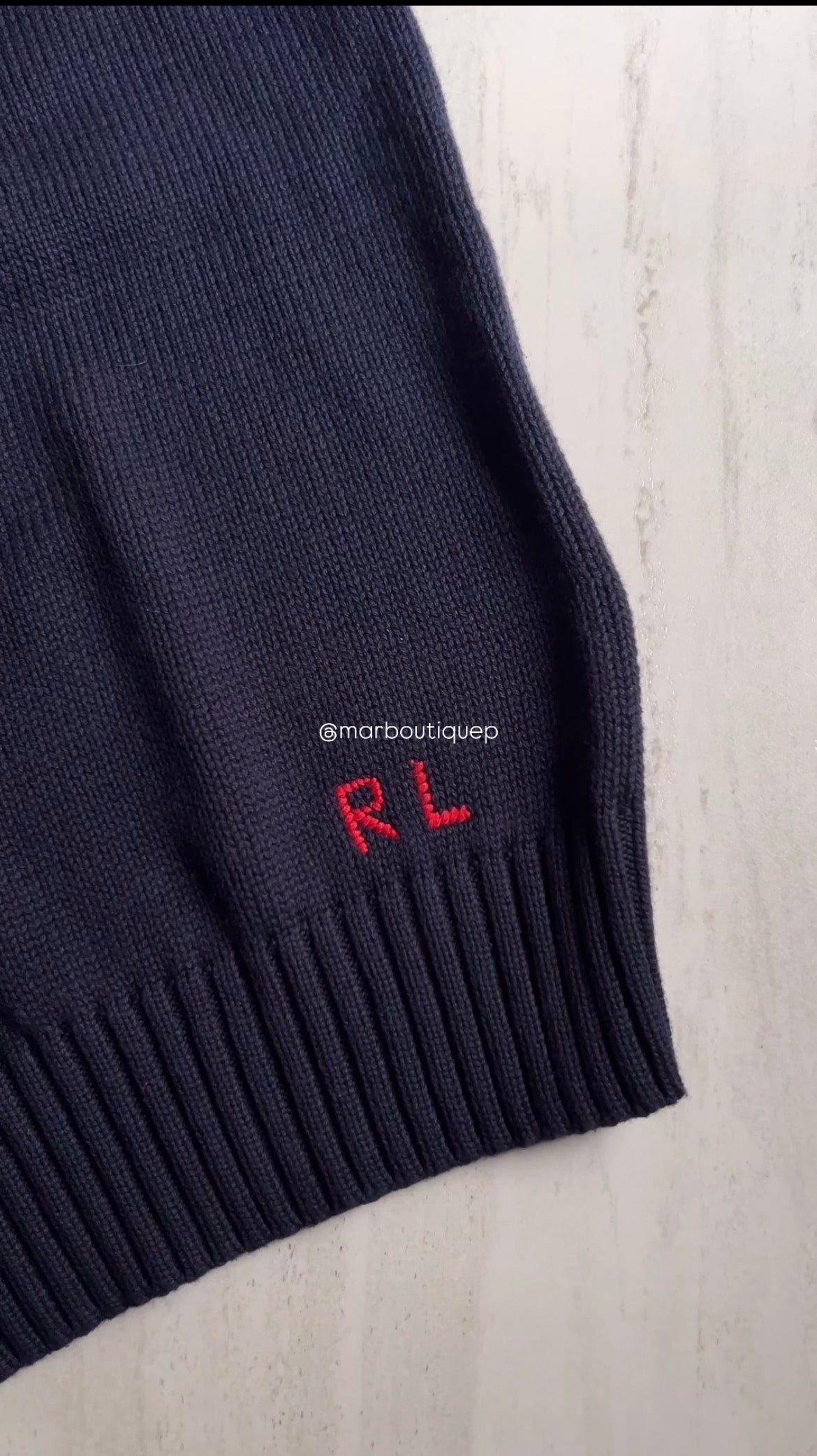 Ralph Lauren Teddy Sweater