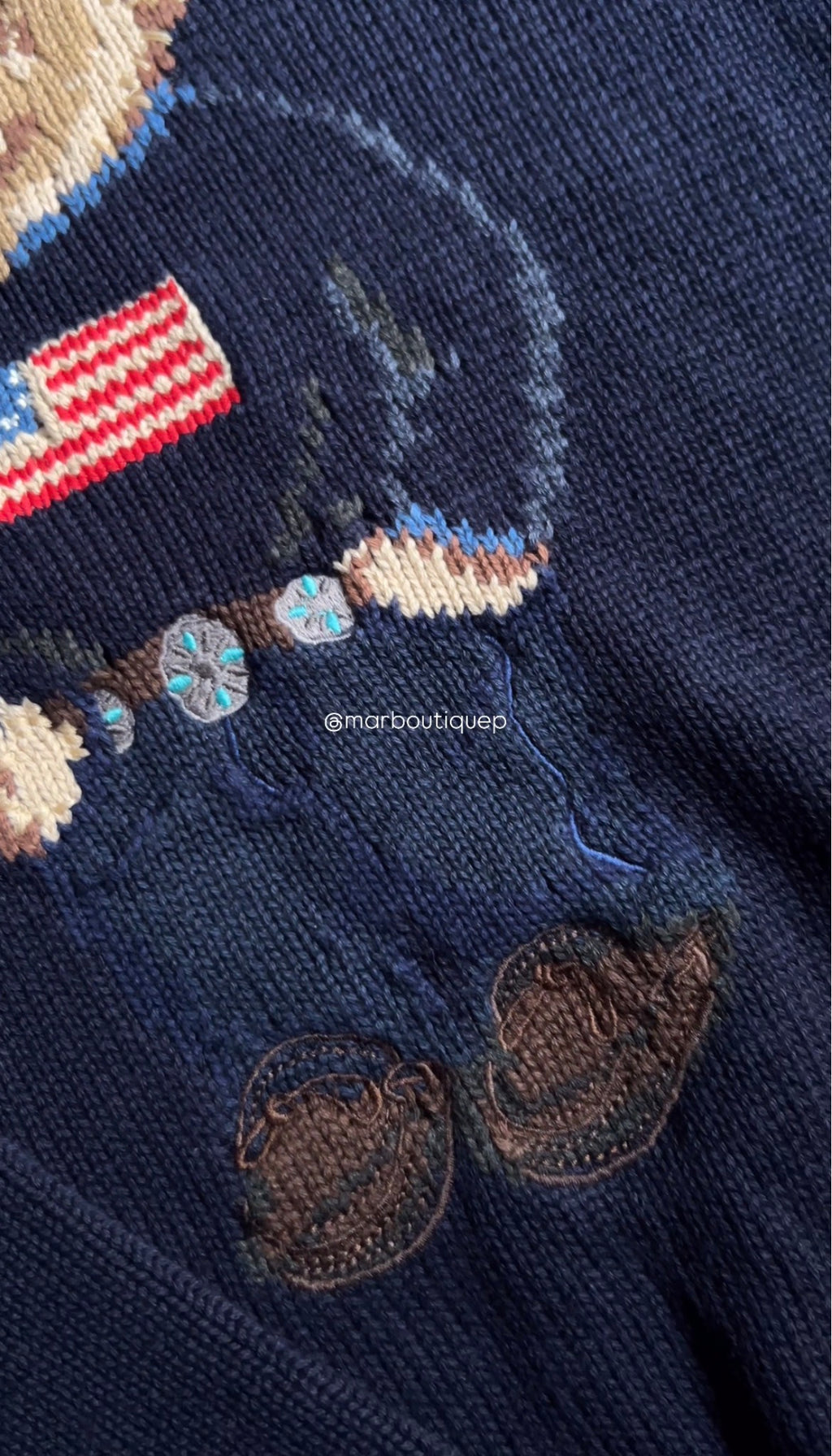 Ralph Lauren Teddy Sweater