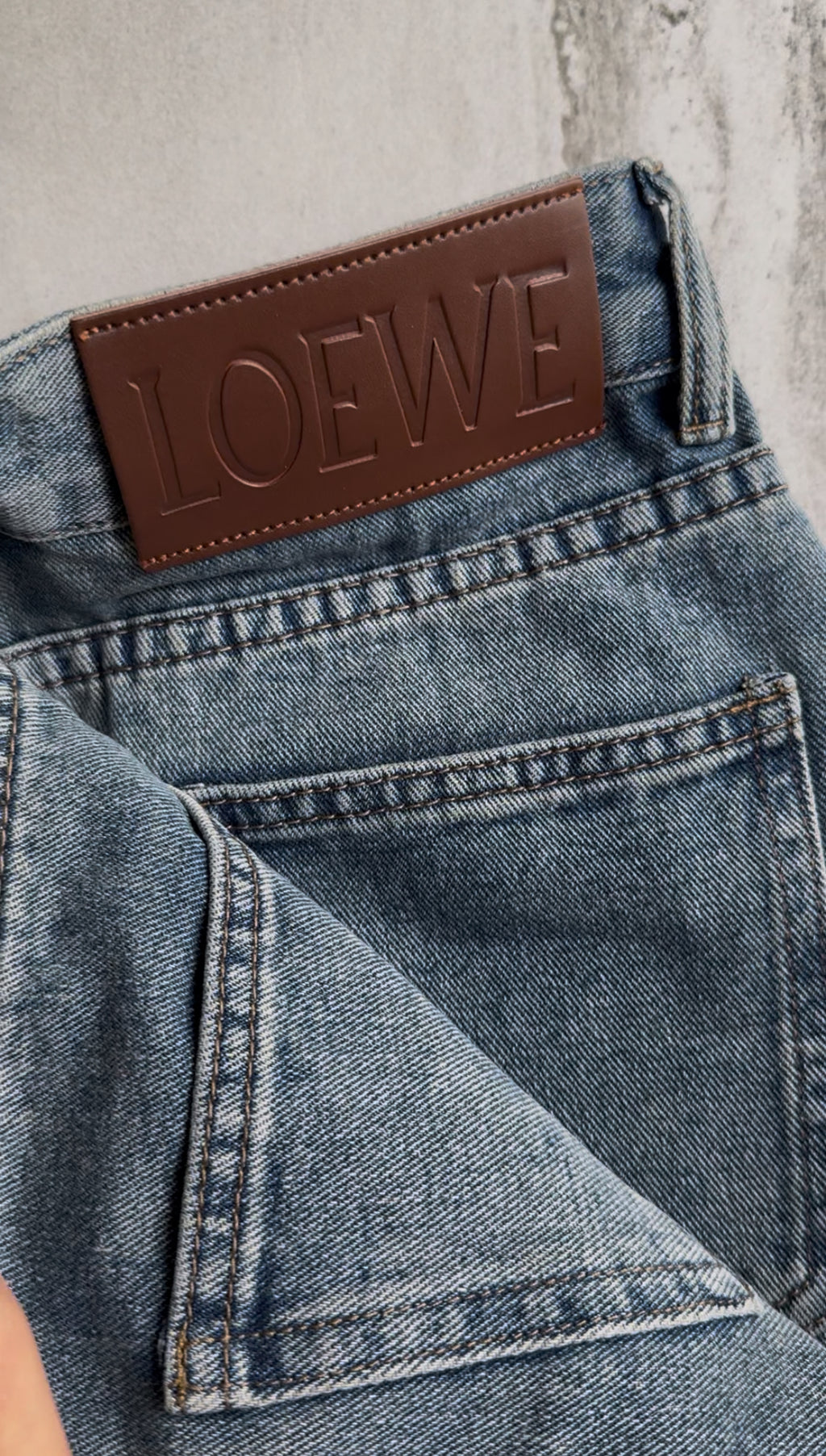 Loewe jeans | DUPE