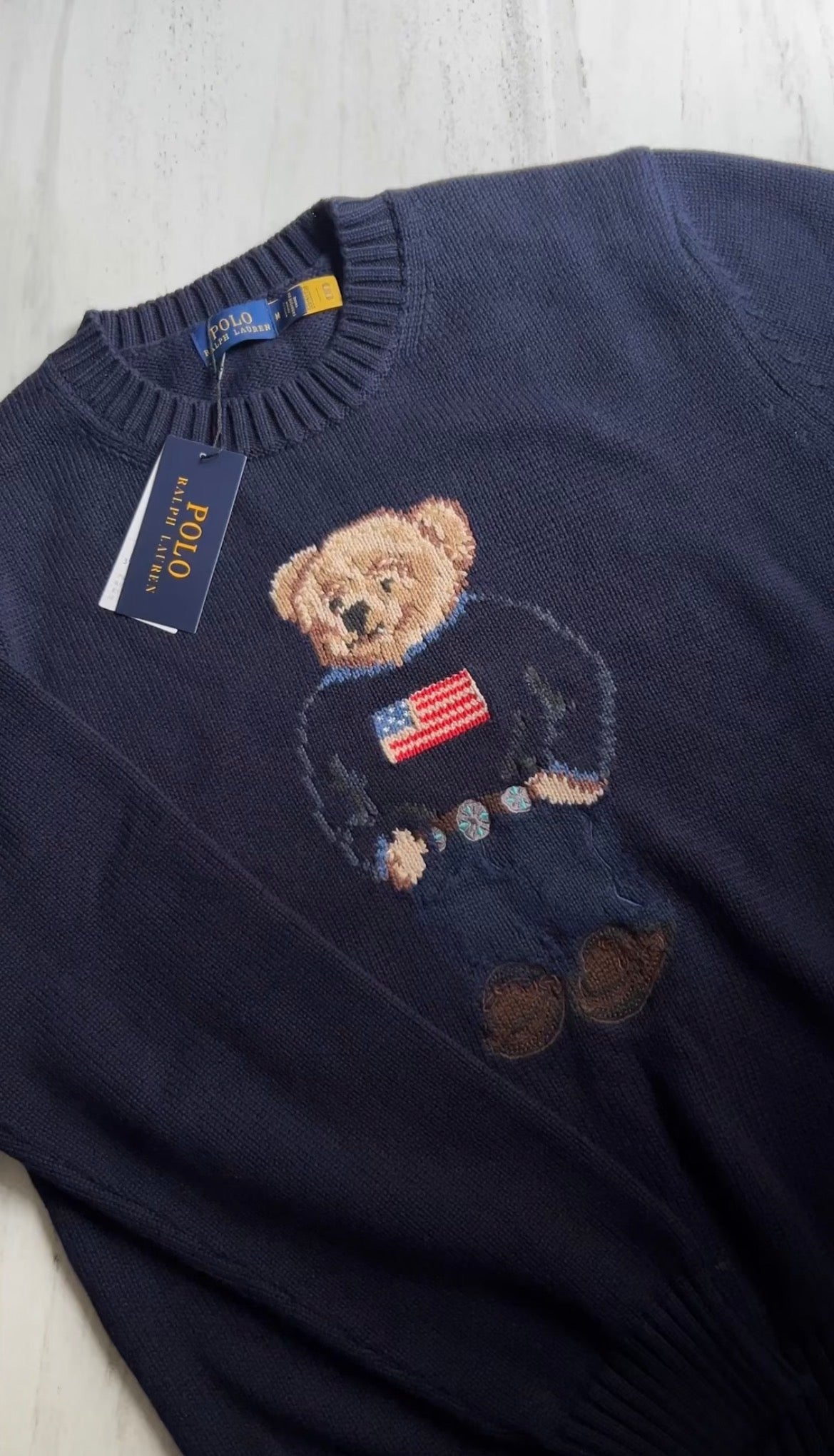 Ralph Lauren Teddy Sweater