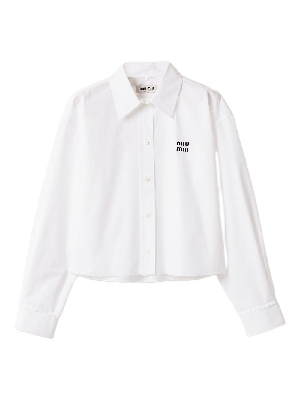 MIU MIU CAMISA CROPPED | DUPE