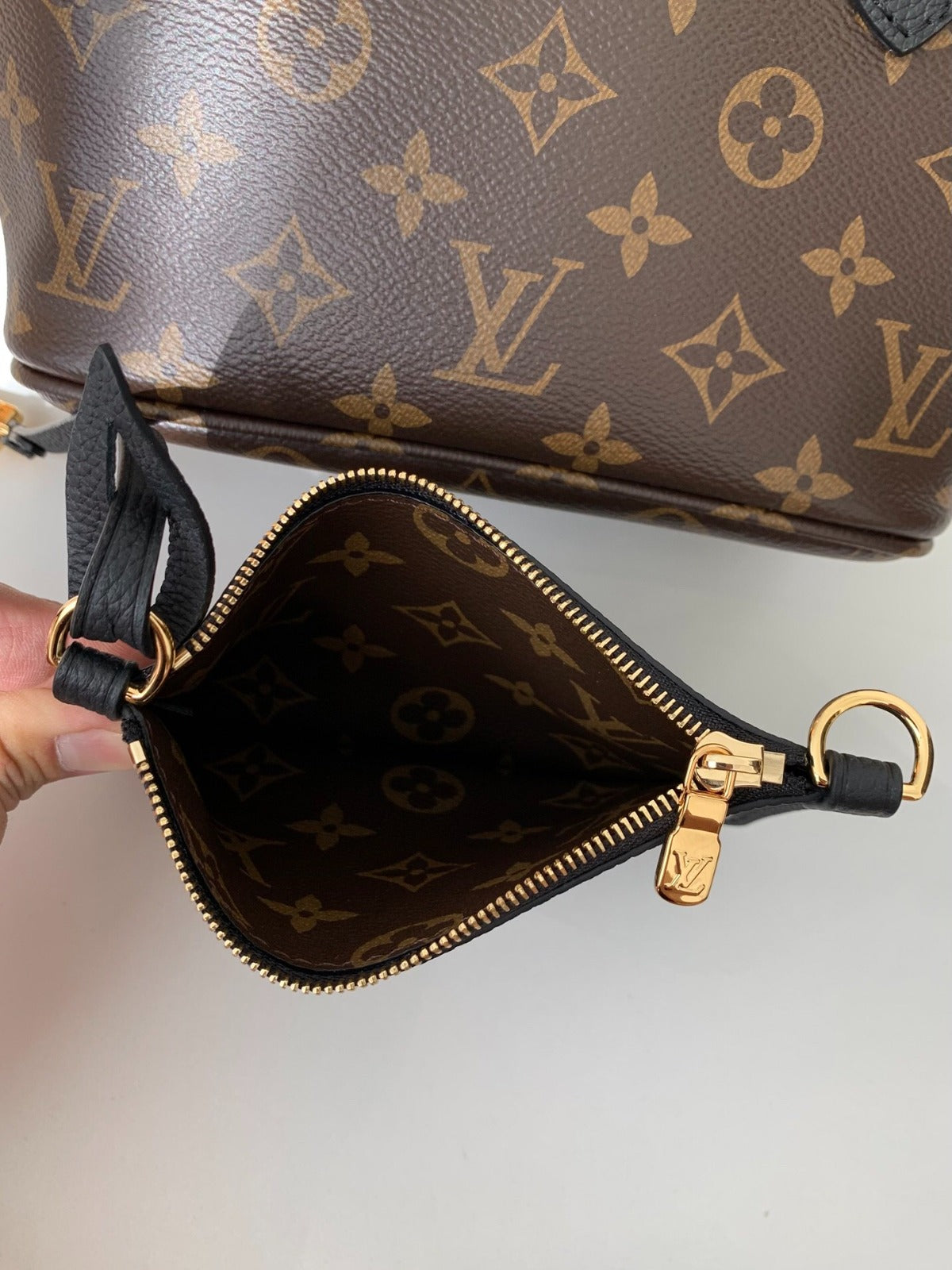 Neverfull BB LV reversible
