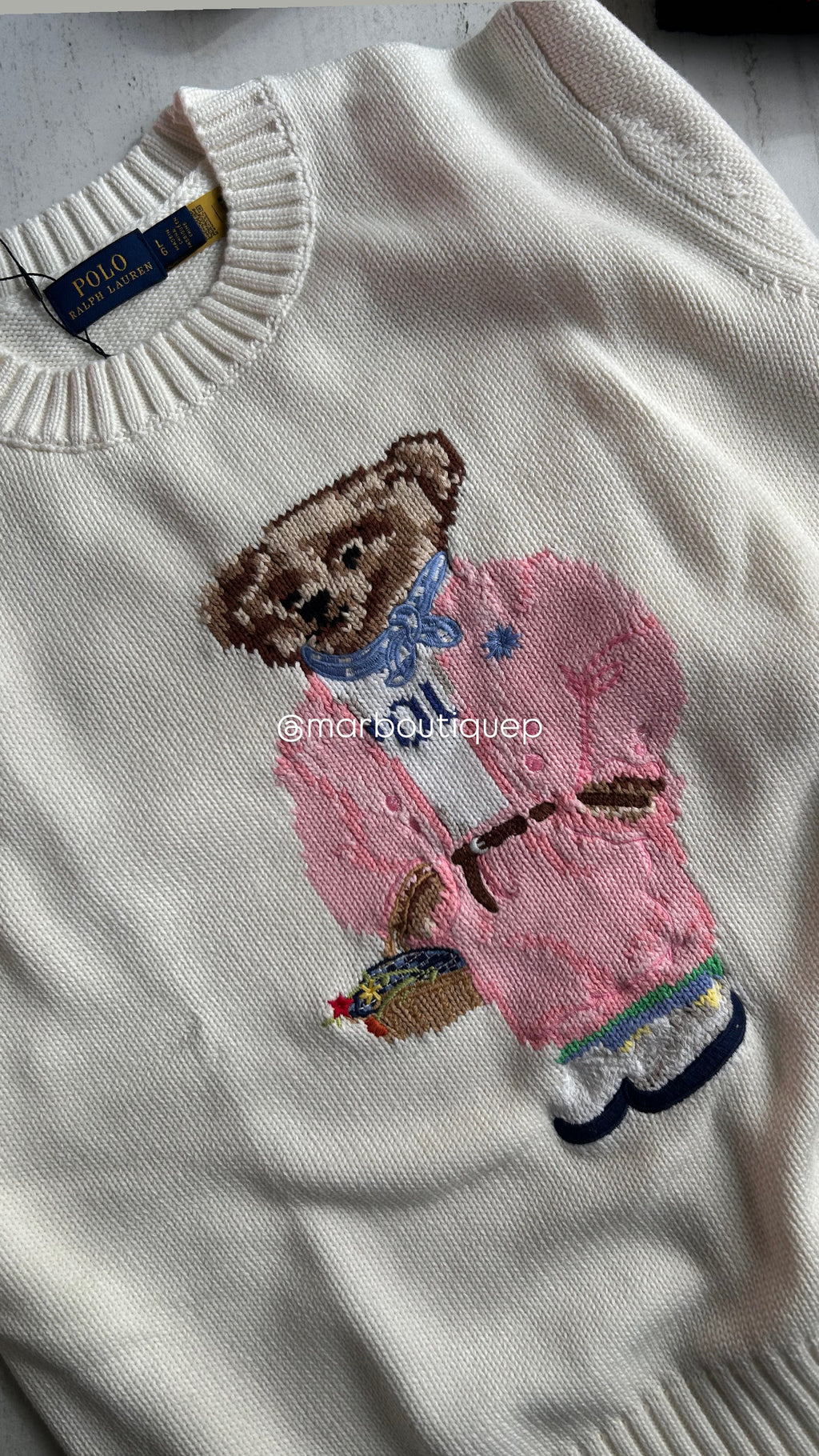 Ralph Lauren Teddy Sweater