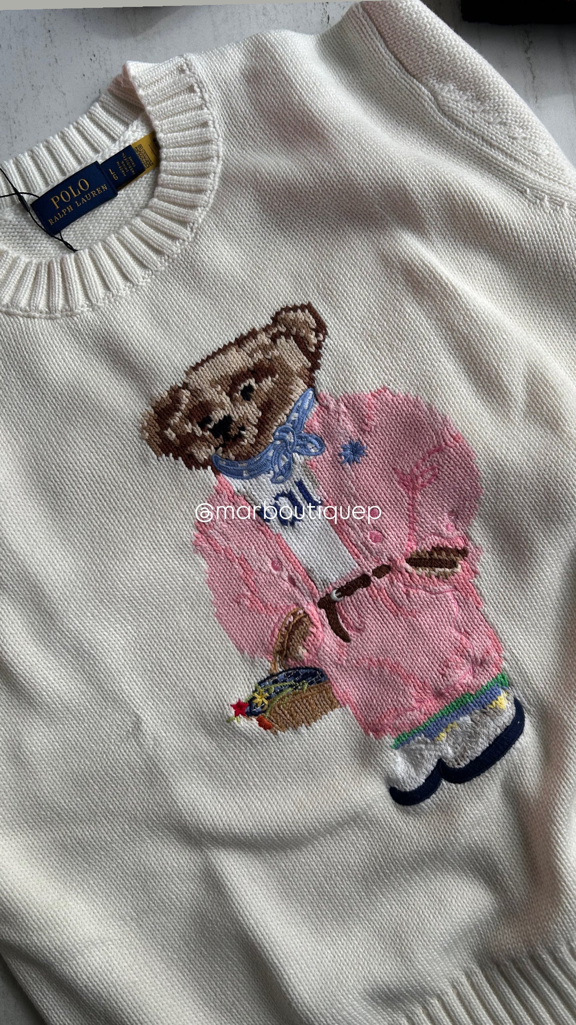 Ralph Lauren Teddy Sweater