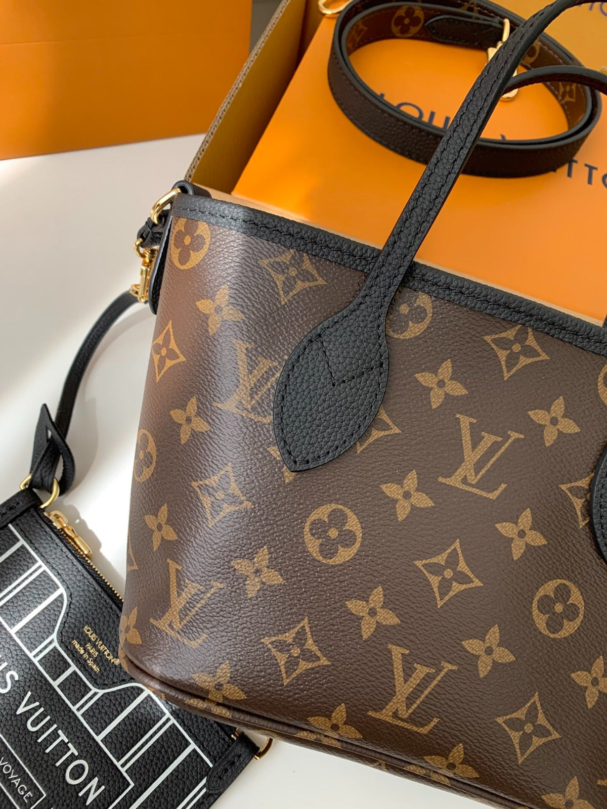 Neverfull BB LV reversible | DUPE