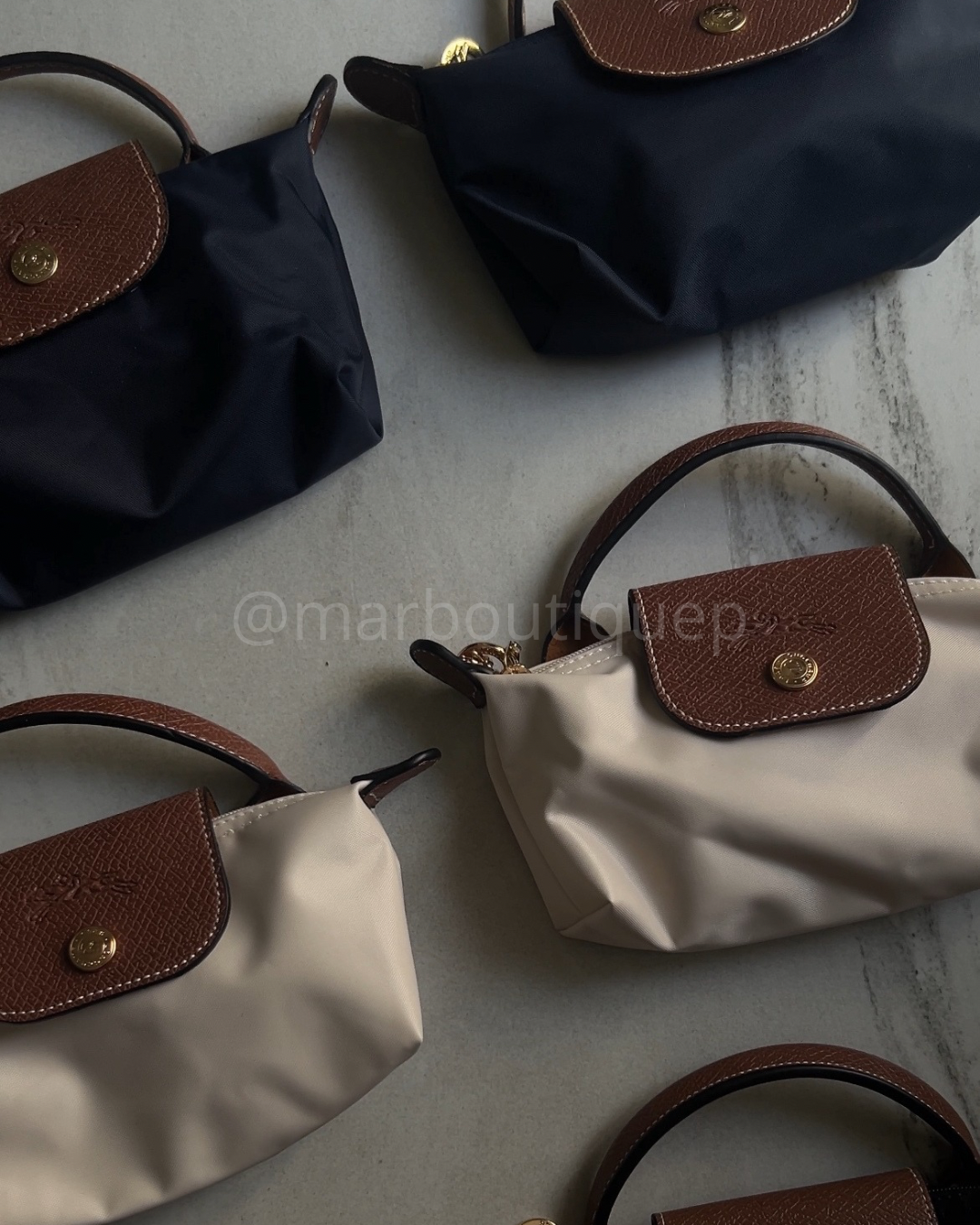 MINI LONGCHAMP CON STRAP