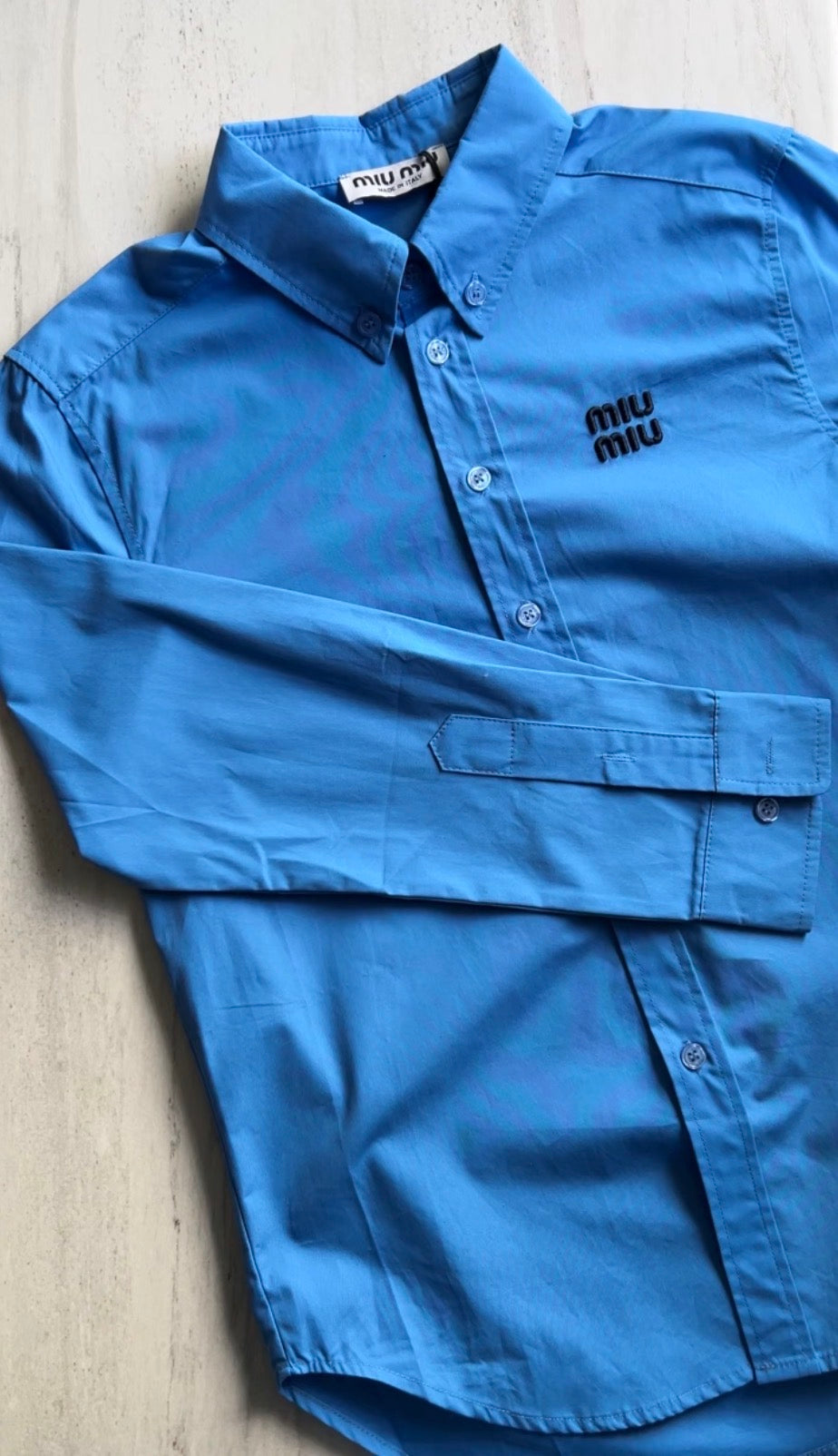 MIU MIU CAMISA OVERSIZED | DUPE