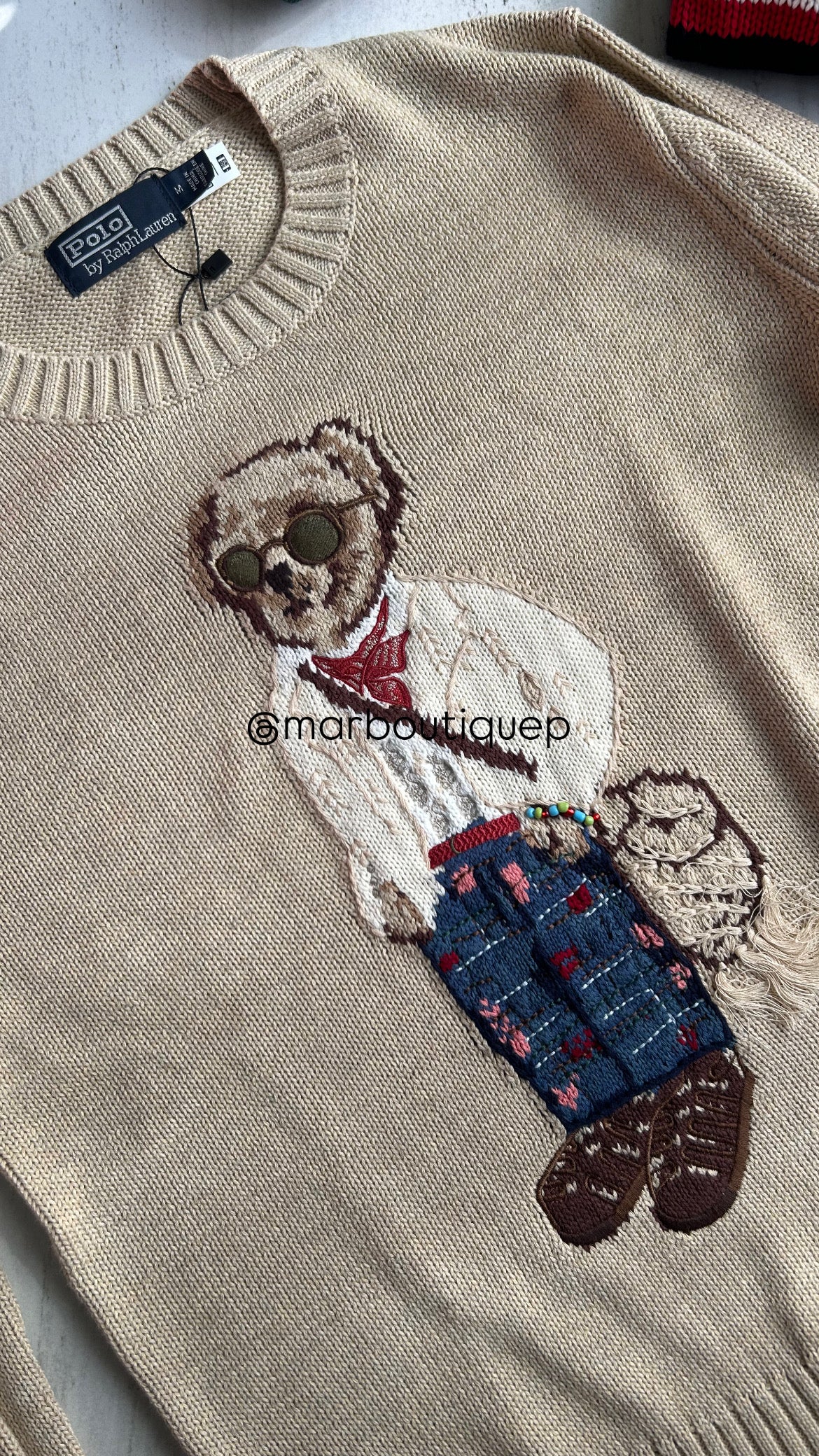Ralph Lauren Teddy Sweater