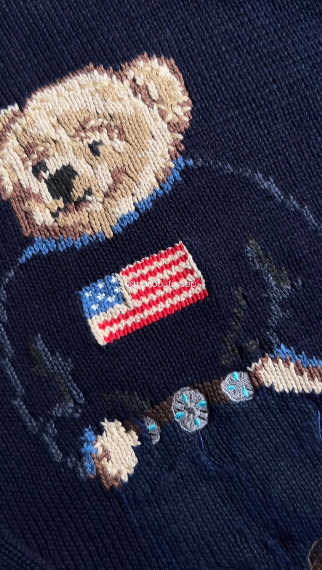 Ralph Lauren Teddy Sweater