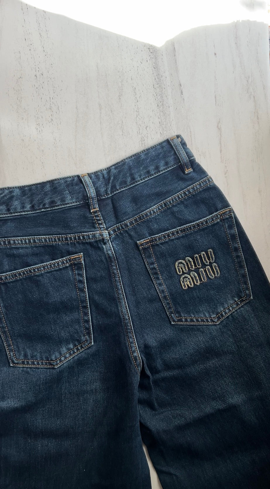 MIU MIU JEANS | DUPE