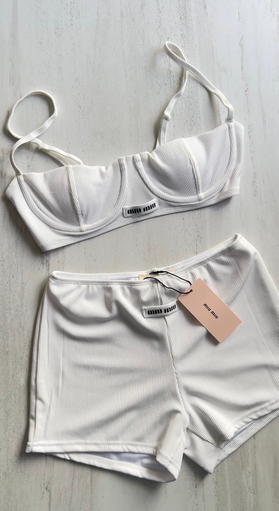MIU MIU LINGERIE SET | DUPE