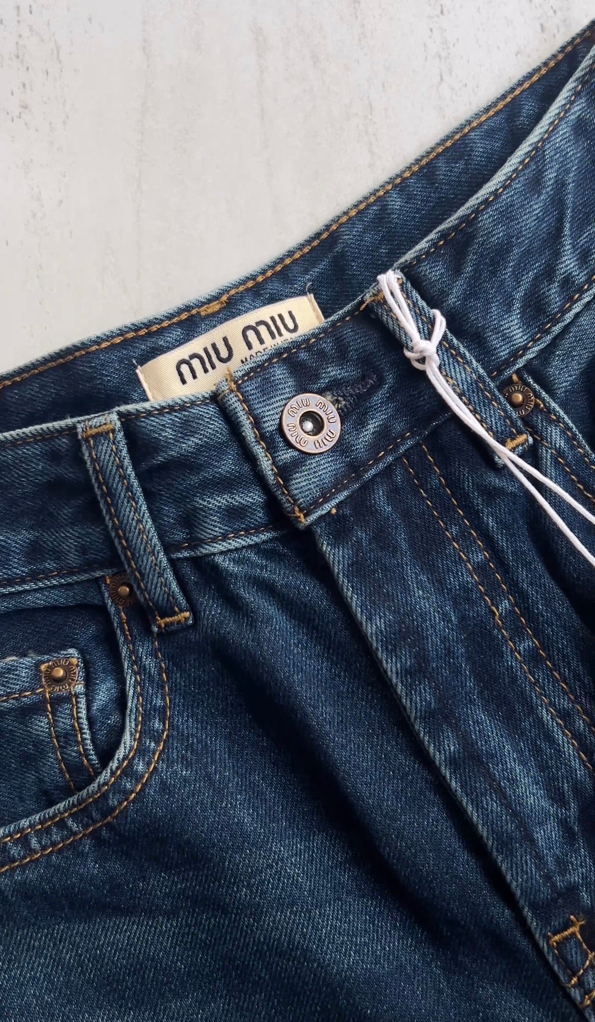 MIU MIU JEANS