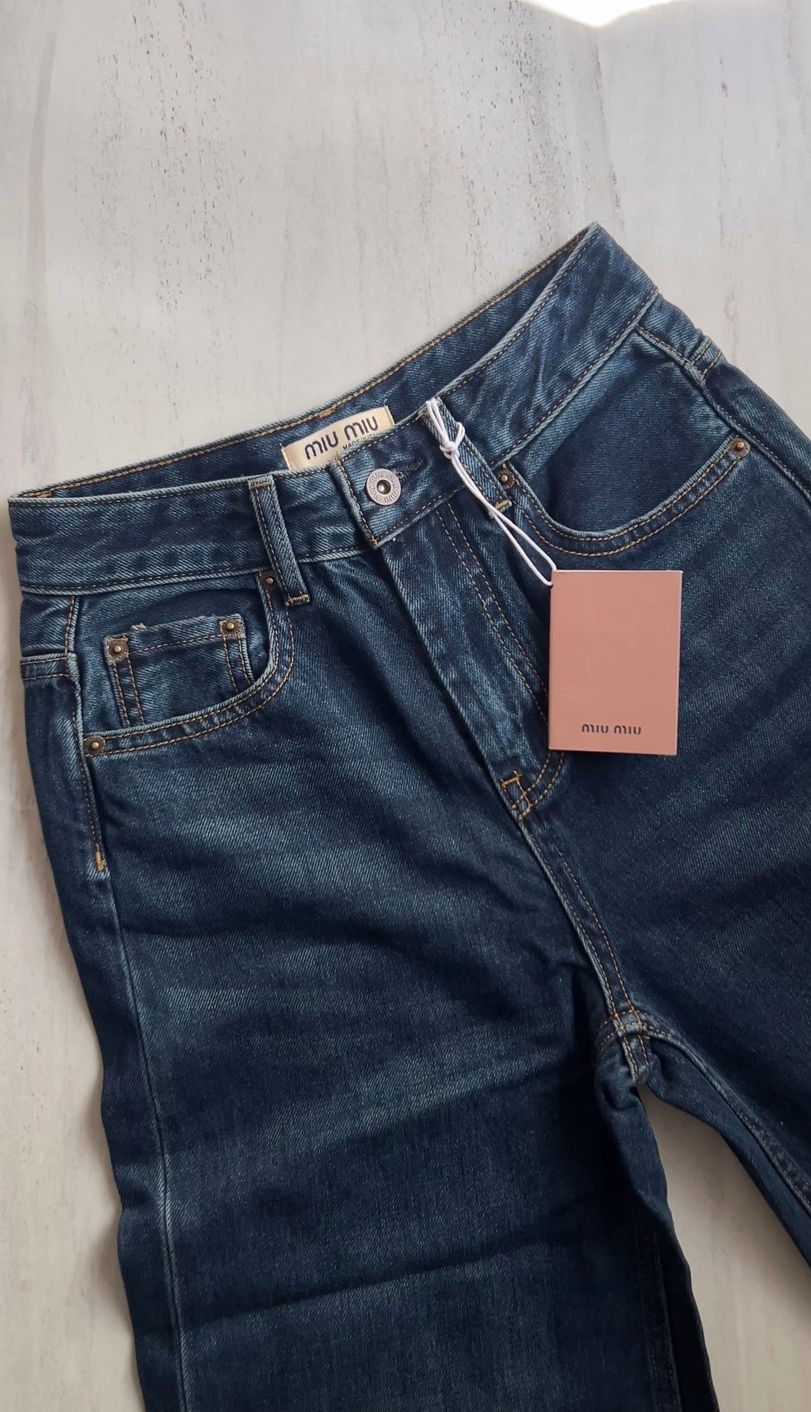 MIU MIU JEANS