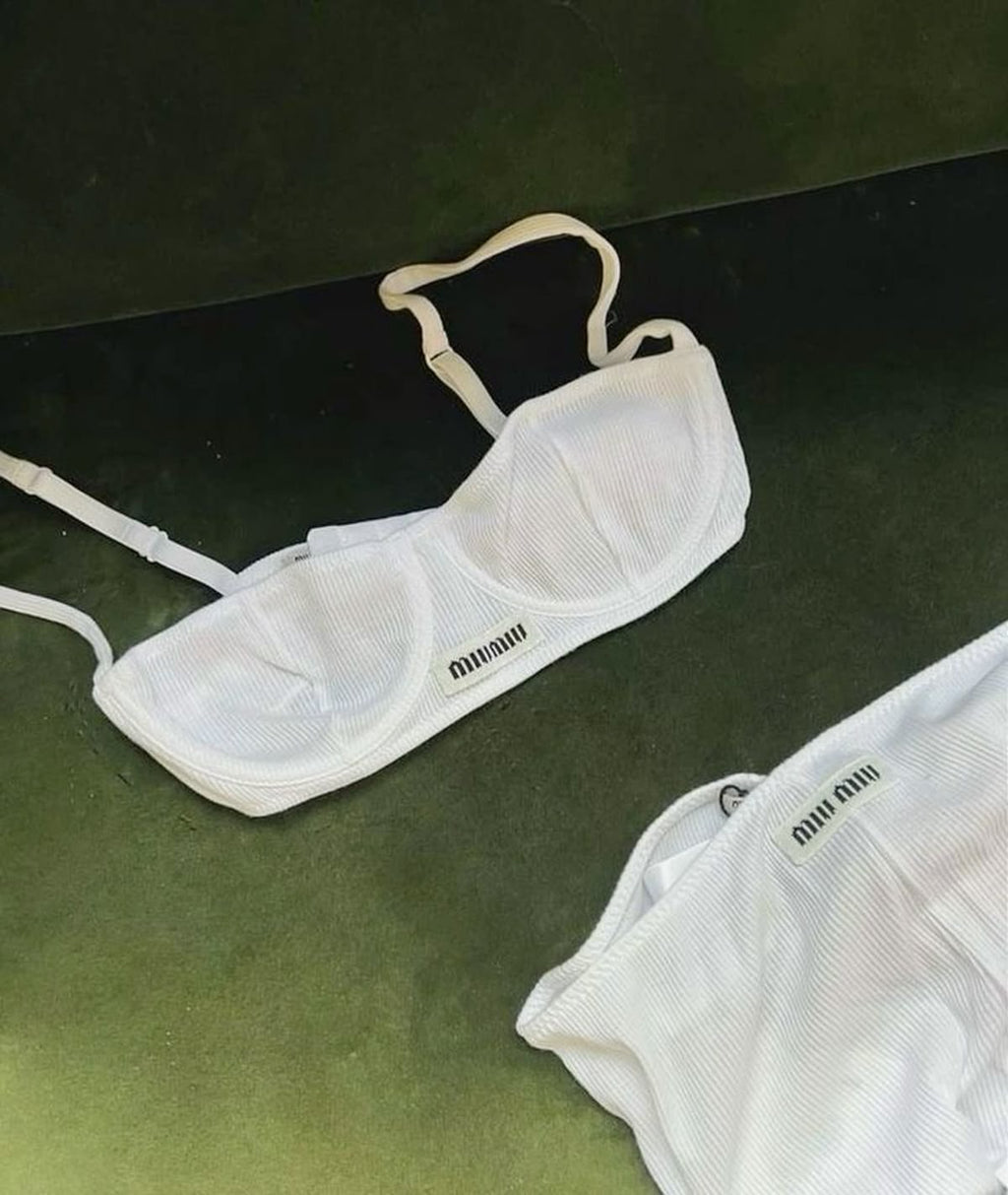 MIU MIU LINGERIE SET | DUPE