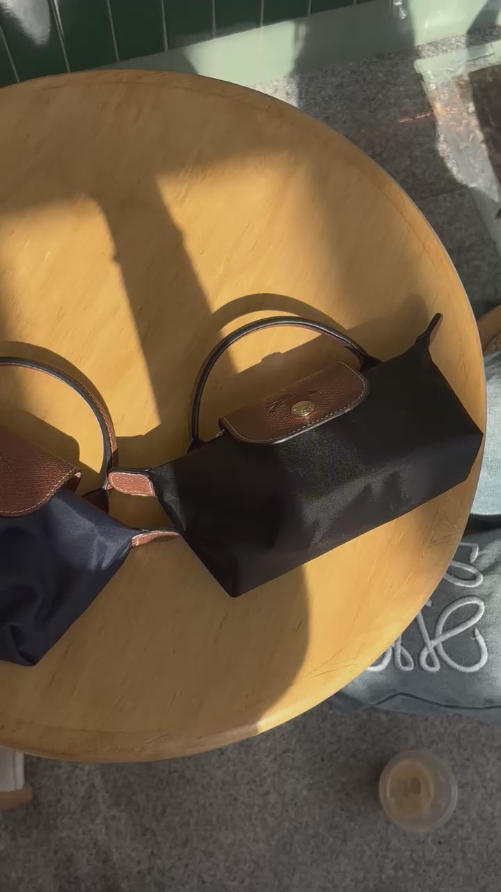 MINI LONGCHAMP CON STRAP | DUPE