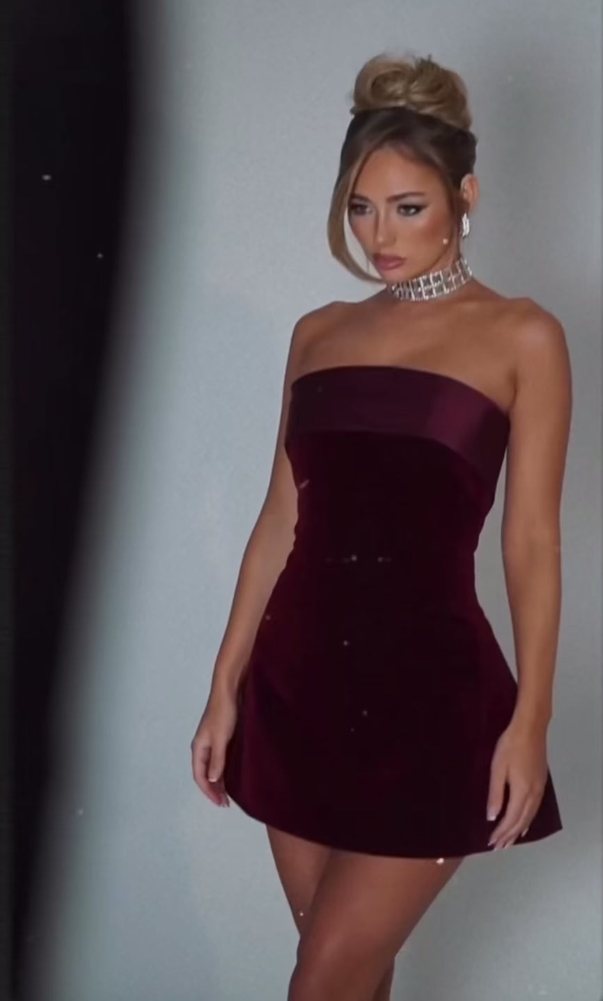 VELVET DRESS